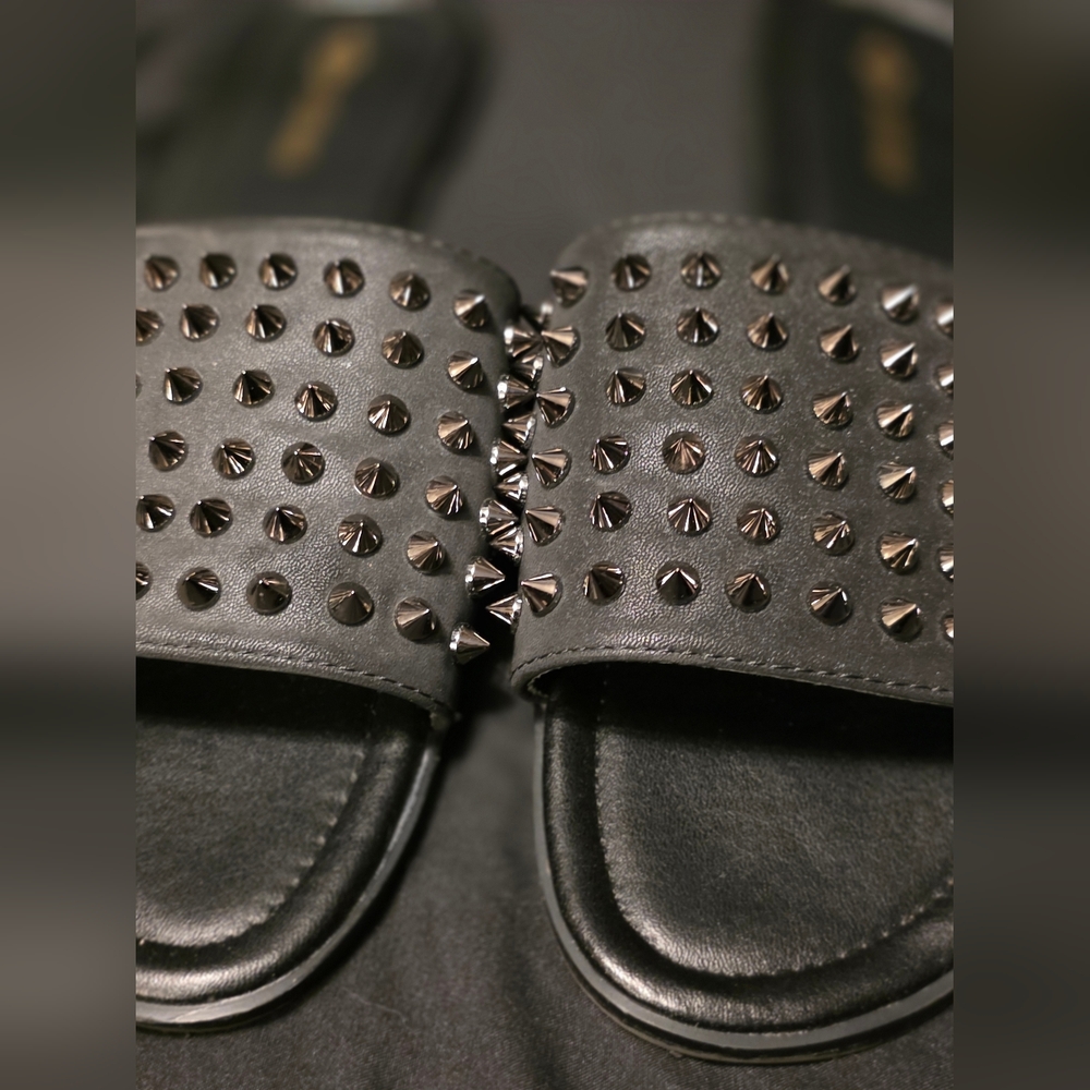 Jolimall Spiked Sandals - Picture 3 of 3